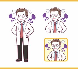 お医者さんのイラスト