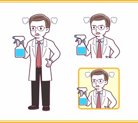 お医者さんのイラスト