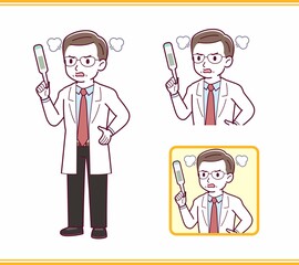 お医者さんのイラスト