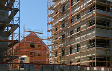 wohnungsbau in hattersheim am main