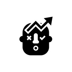 Plan Thinking icon in vector. Logotype