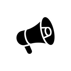 Advertising icon in vector. Logotype