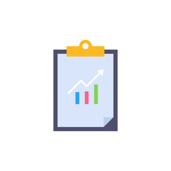 Report Assessment icon in vector. Logotype