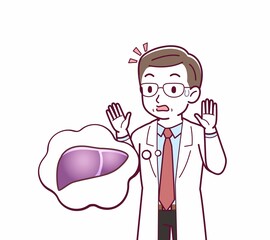 お医者さんのイラスト