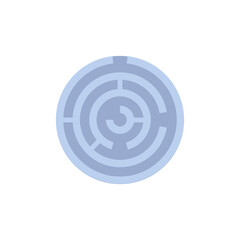 Find Solution icon in vector. Logotype