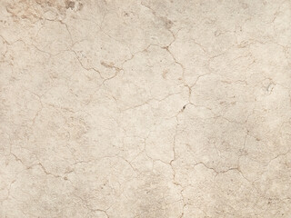 The ground has cracks in the top view for the background