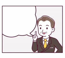 キャラクターと漫画