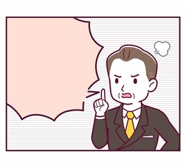 キャラクターと漫画
