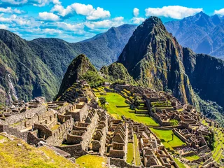 Crédence de cuisine en verre imprimé Machu Picchu Machu Picchu - Cité Inca Perdue