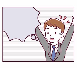 キャラクターと漫画