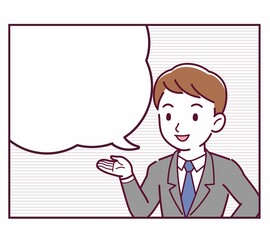 キャラクターと漫画