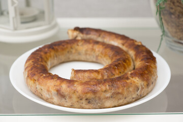 grilled sausage is ready