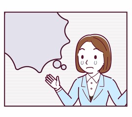 キャラクターと漫画