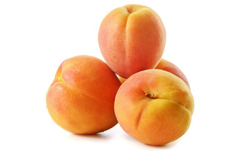 Fototapeta na wymiar apricot fruits