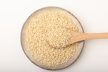 皮むき煎り胡麻