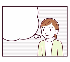 キャラクターと漫画