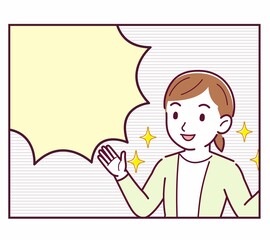 キャラクターと漫画