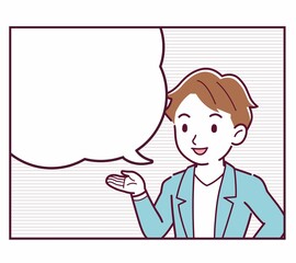 キャラクターと漫画