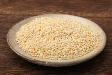 皮むき煎り胡麻