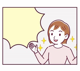 キャラクターと漫画