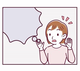 キャラクターと漫画