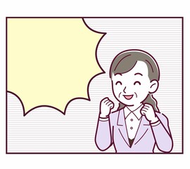 キャラクターと漫画