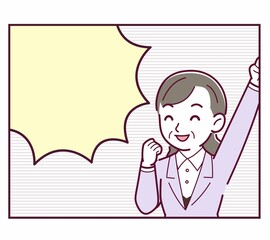 キャラクターと漫画