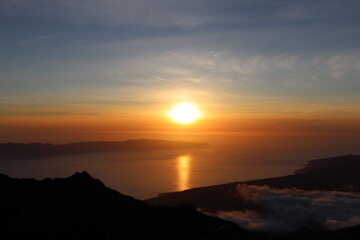 Sunrise on Pico
