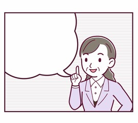 キャラクターと漫画