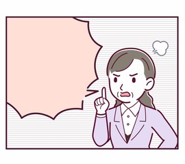 キャラクターと漫画