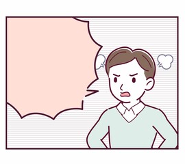 キャラクターと漫画