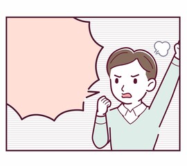 キャラクターと漫画