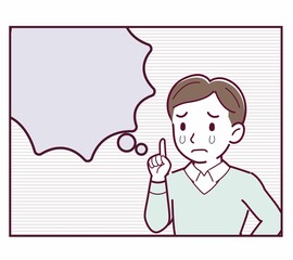 キャラクターと漫画