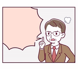 キャラクターと漫画