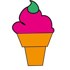 ice cream cone