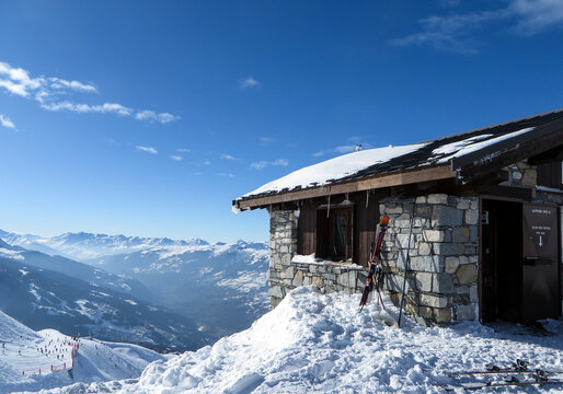 House in the mountains