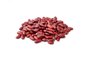 Kidney beans  isolated on white background