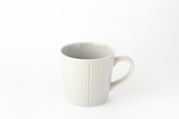 マグカップ　白背景