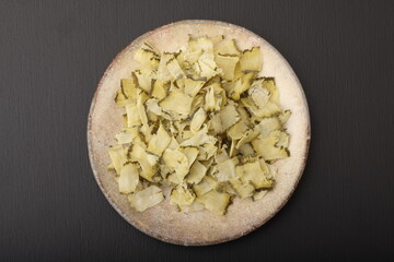 北海道南かやべ産　削り昆布