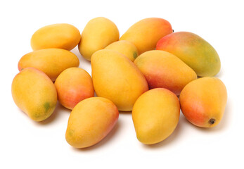 Mango on a white background