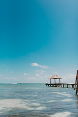 pier on the beach