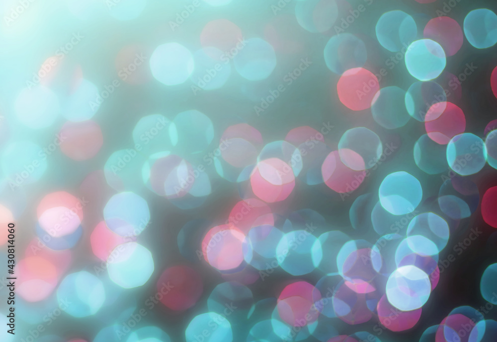 Poster blurred backdrop, blurred background, circle blur, bokeh blur from the light shining through as a ba