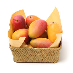 Mango on a white background