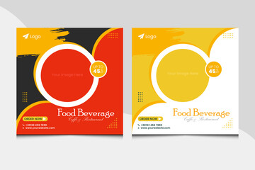Social Media Food Banner Design