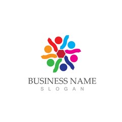 Community, network and social icon