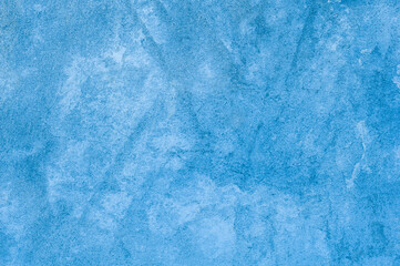 Fototapeta na wymiar Blue concrete texture background, vintage color tone.