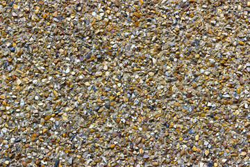 Texture of Pebble Dash Render on an External Wall