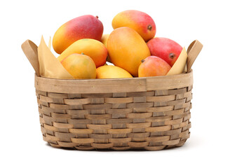 Mango on a white background