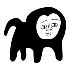 霊獣クタベ　疫病退散　コロナ退散