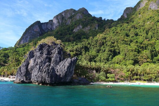 Palawan island beach